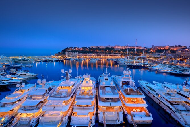 Monaco by night Private Tour - Optional Dinner or Casino Visit at Monte Carlo