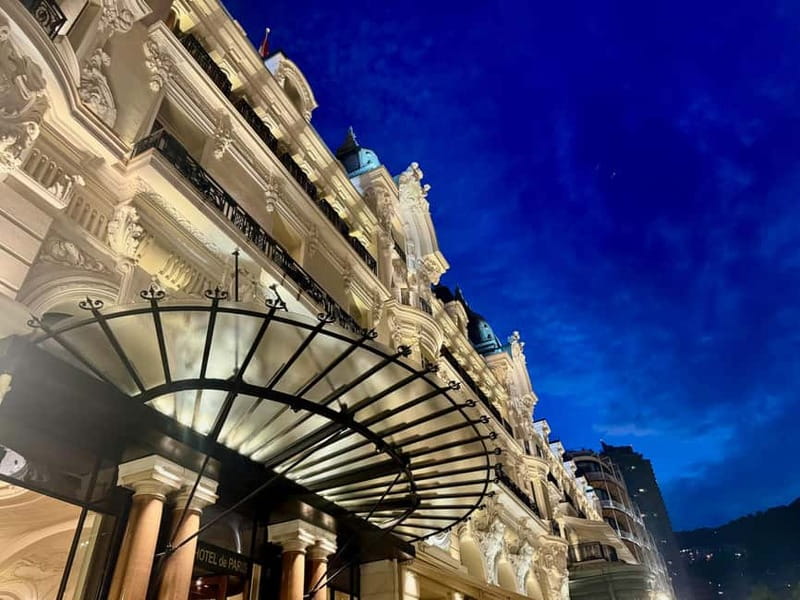 Monaco: Eze Village, Monaco-Ville, & Monte Carlo Night Tour - Monaco: Eze Village, Monaco-Ville, & Monte Carlo Night Tour - An Evening of Elegance and Charm