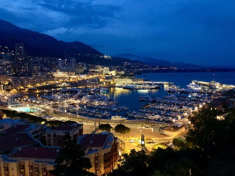 Monaco: Eze Village, Monaco-Ville, & Monte Carlo Night Tour - Key Points