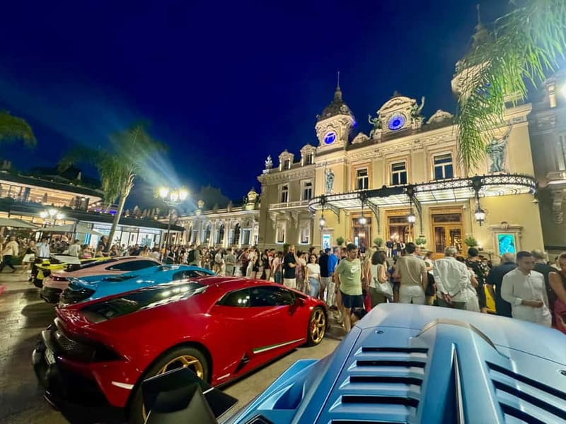 Monaco: Eze Village, Monaco-Ville, & Monte Carlo Night Tour - Discovering Monaco-Ville’s Nighttime Beauty