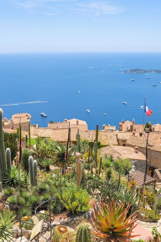 Monaco, Eze, Villefranche and Famous Houses Private Tour - Exploring Cap Ferrat’s Villas and Coastal Charm