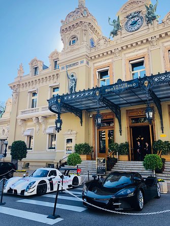 Monaco Formula 1 Walking Tour - The Inside Track Monaco F1 - Stops at Port Hercule and Casino Square