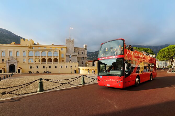 Monaco Hop on Hop Off Sightseeing Bus Tour - The Tour Starts at Convenient Locations Near the Monaco Harbour