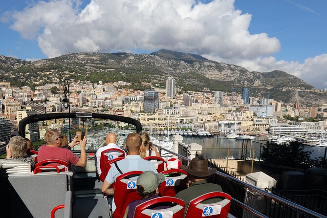 Monaco Hop on Hop Off Sightseeing Bus Tour - Visit the Stade Louis II and Sports Complex