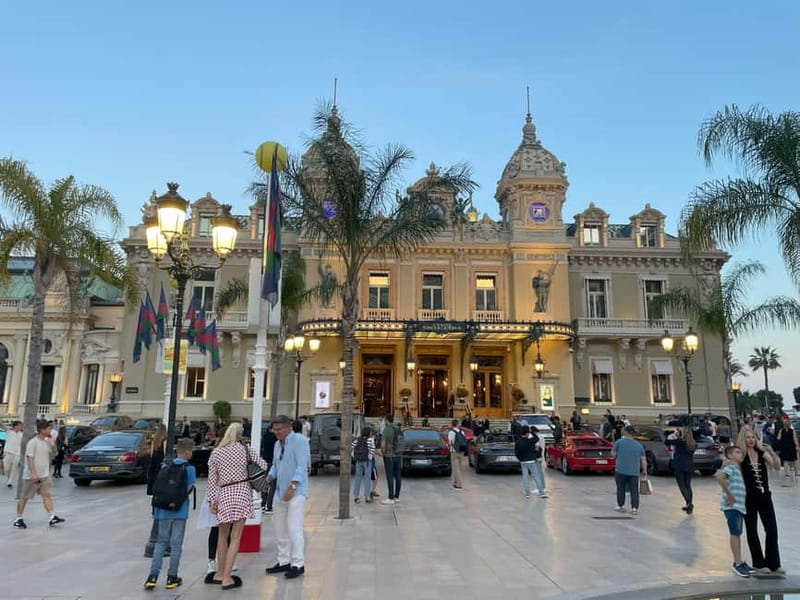 Monaco majesty: private tailor-made tour from nice - Key Points