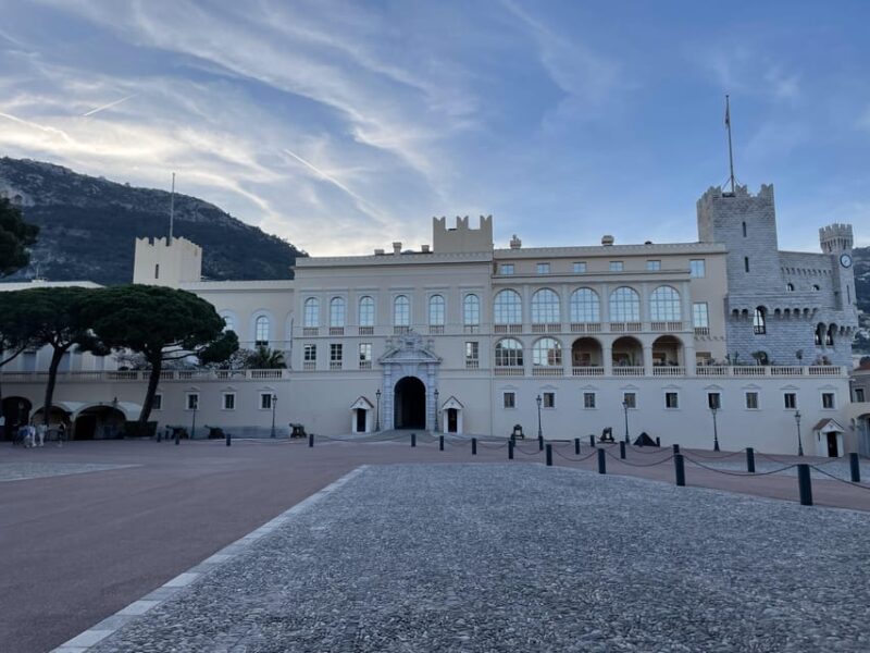 Monaco majesty: private tailor-made tour from nice - The Princes Palace and Monaco’s Old Town