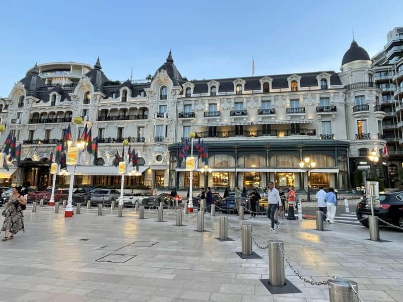 Monaco majesty: private tailor-made tour from nice - Flexibility and Personalization of the Tour