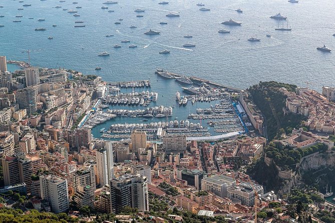 Monaco, Monte Carlo and Eze Private Day Tour from Nice - Return Along the Lower Corniche Road with Villefranche Views