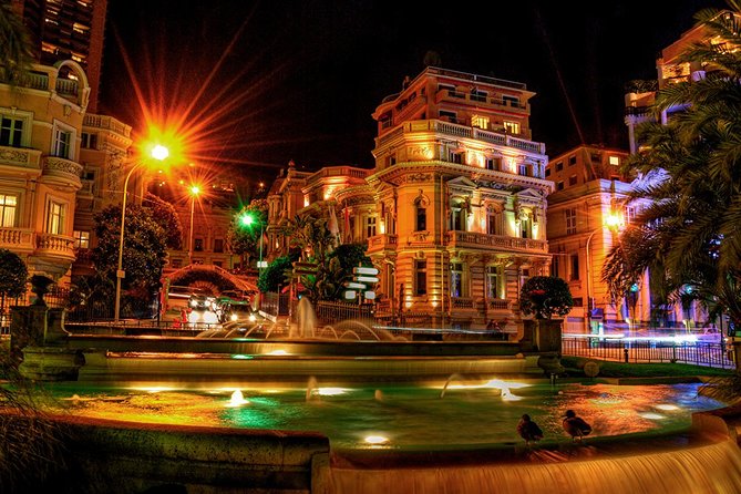 Monaco & Monte-Carlo by night - Key Points