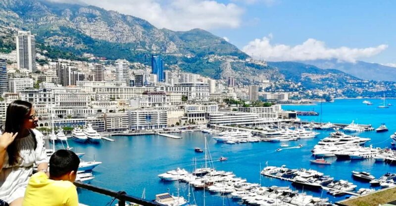 Monaco & Monte-Carlo: Enter into the Legend - Guided Tour - Exploring Port Hercules and the Yacht Harbor
