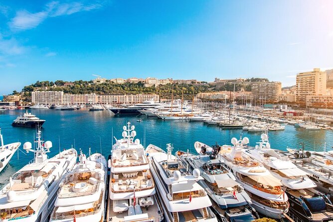 Monaco, Monte Carlo & Eze Private Tour - The Glamour of Monaco’s Old Town and Palace