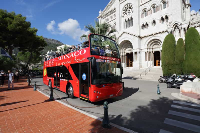 Monaco: Monte Carlo Hop-On Hop-Off Bus Tour - Key Points