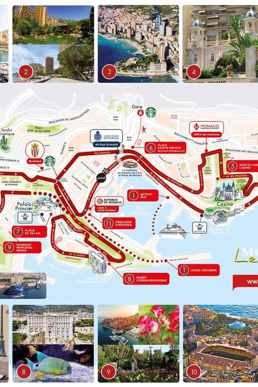 Monaco: Monte Carlo Hop-On Hop-Off Bus Tour - Exploring Monacos Major Attractions from the Bus Stops