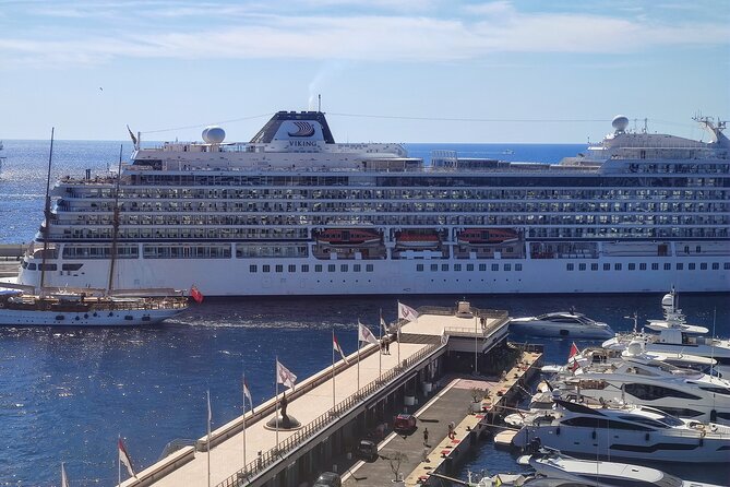 Monaco & Monte Carlo Tour-F1, Grace Kelly & Royal Secrets - Observing the Changing of the Guards at Princes Palace