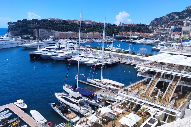 Monaco & Monte Carlo Tour-F1, Grace Kelly & Royal Secrets - Artistic and Natural Beauty at Les Jardins Saint Martin et Sainte Barbe