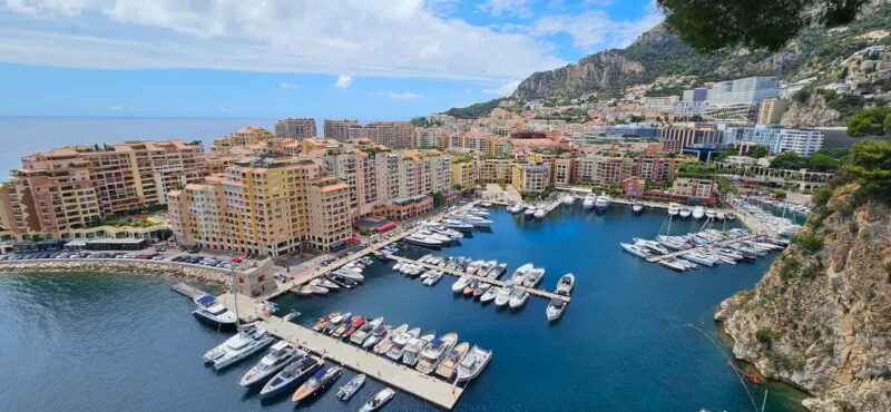 Monaco, Nice panoramic view, Beaulieu, Saint jean cap ferra - Scenic Coastal Drive to Mont Boron and Nice Views