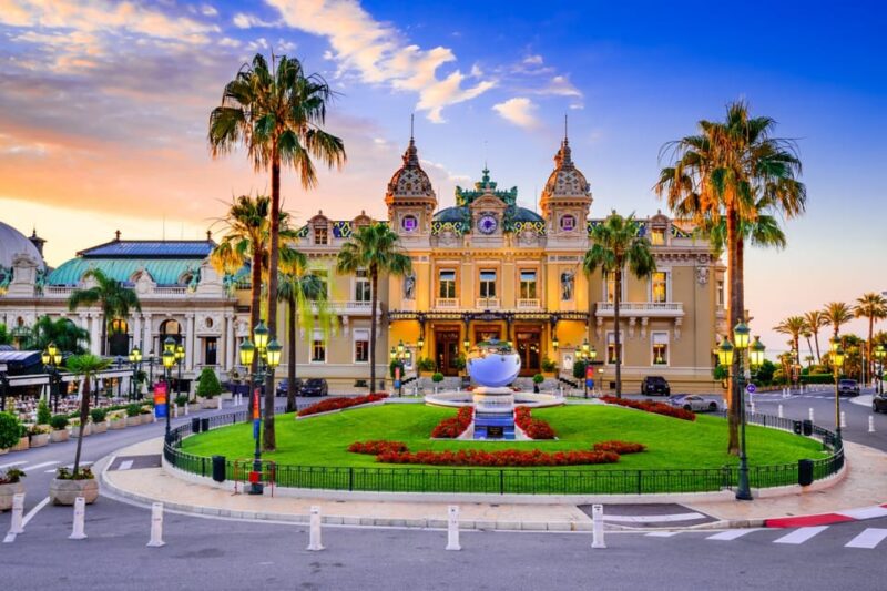 Monaco: Self-Guided Walking Tour of Monte Carlo & Audioguide - Discover Monaco’s Main Landmarks at Your Own Pace