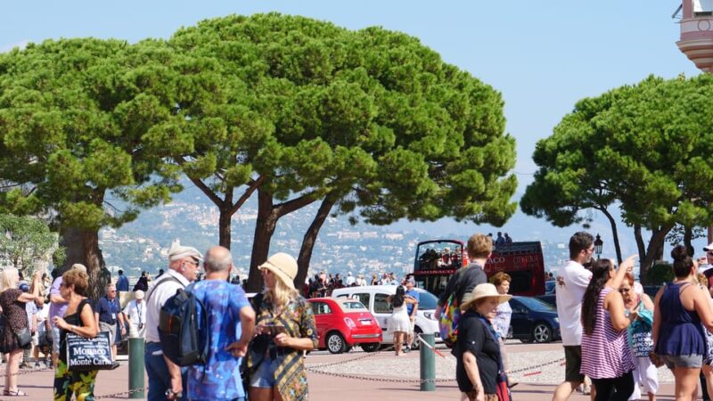 Monaco: Self-Guided Walking Tour of Monte Carlo & Audioguide - Unique Aspects and Limitations