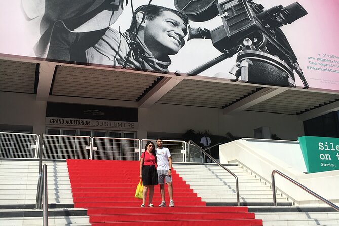 Monaco & the French Riviera - From AIX - Starting in Cannes: Strolling Down la Croisette and Visiting the Film Festival Palace