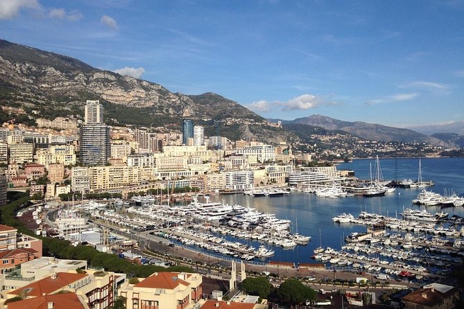 Monaco & the French Riviera - From MARSEILLE - The Drive Along the F1 Circuit and Monte-Carlo Casino