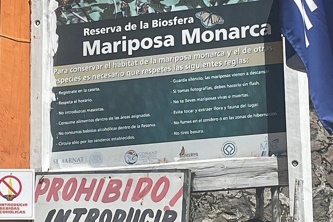 Monarch Butterflies Experience - Accessibility and Physical Fitness Requirements