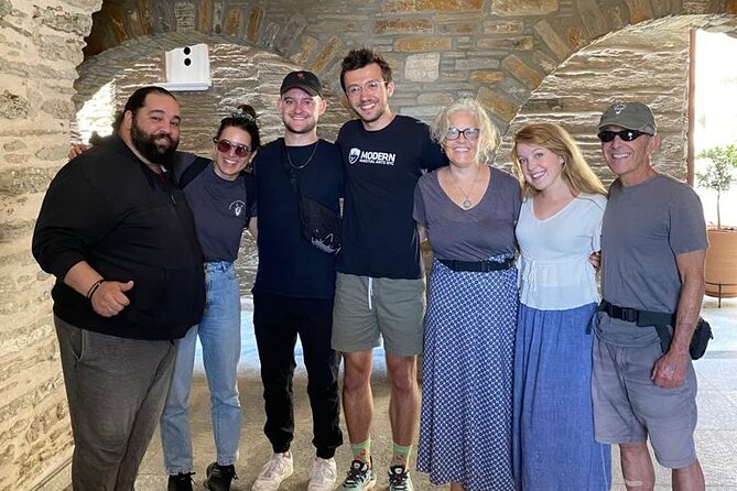 Monasteries of Andros - Half Day Tour - The Scenic Saint Marina Andros Monastery and Meeting the Monks