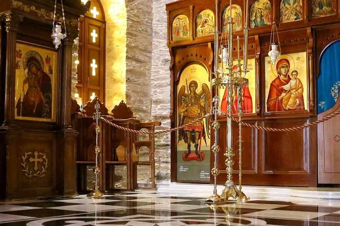 Monasteries of Andros - Half Day Tour - Touring the Four Museums of the Monastery of Agias Irinis