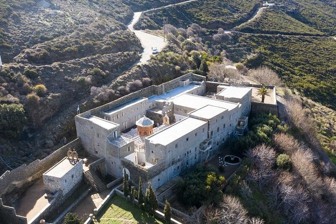 Monasteries of Andros - Half Day Tour - Scenic Views and the Monasteries Unique Locations