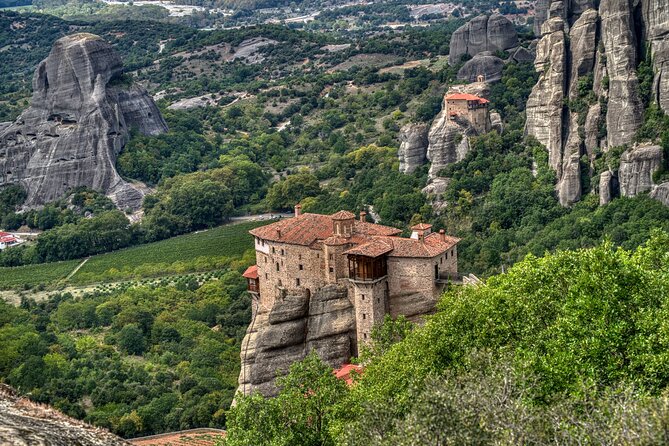 Monasteries of Meteora UNESCO Site Private Tour from Athens - Key Points