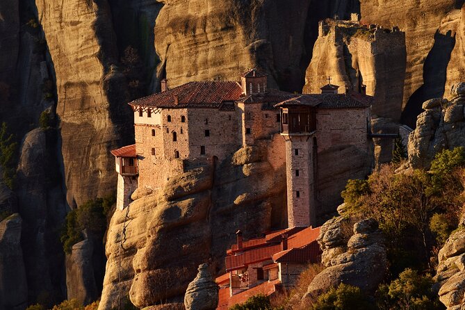 Monasteries of Meteora UNESCO Site Private Tour from Athens - Relaxing at Saint Stephen Monastery’s Gardens and Churches