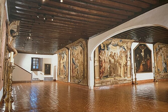 Monastery Royal Barefoot Visit with entrance without waiting for queues - Key Points