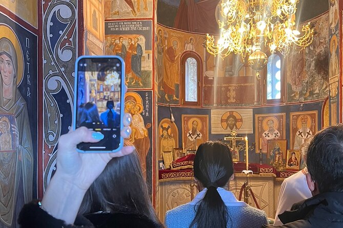 Monastery tour MONESTERY CETINJE DAJBABE AND OSTROG - Scenic Photo Break with Sea Views on the Return Journey