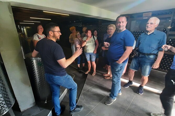 Monastery Winery Tour and Wine Tasting - The Guided Tour of the Winery and Cellar