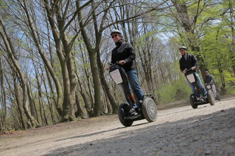 Mönchengladbach: Castles Of Niederrhein Guided Segway Tour - Starting at Wickrath Castle for a Regal Introduction