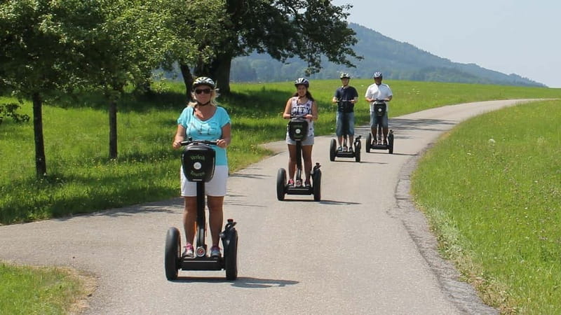 Mondsee: SEGWAY Fun Tour (1.5 hours) - Riding Experience and Learning Curve
