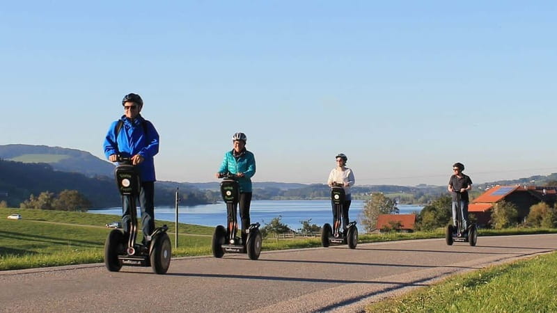 Mondsee: SEGWAY Irrsee tour (2.5 hours) - Key Points