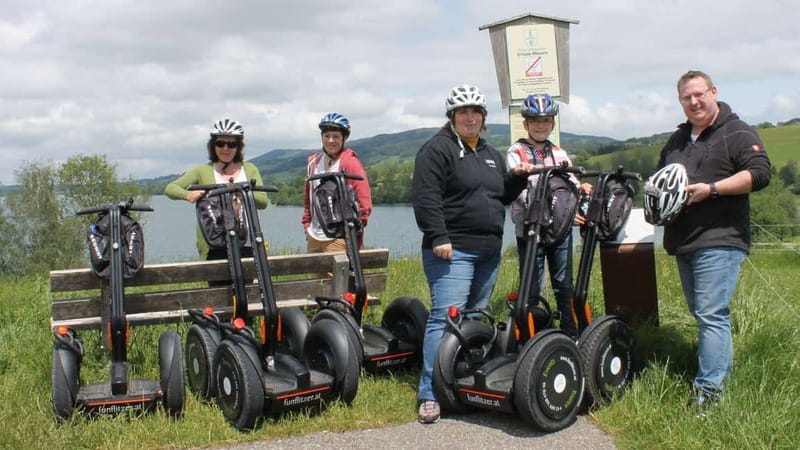 Mondsee: SEGWAY Irrsee tour (2.5 hours) - Starting Point at Mondseeland Stadium and Initial Training