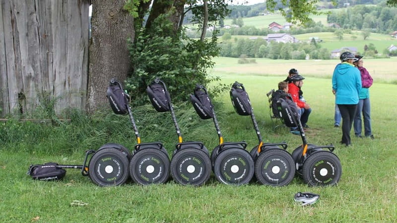 Mondsee: SEGWAY Irrsee tour (2.5 hours) - Logistics and Practical Tips for Riders