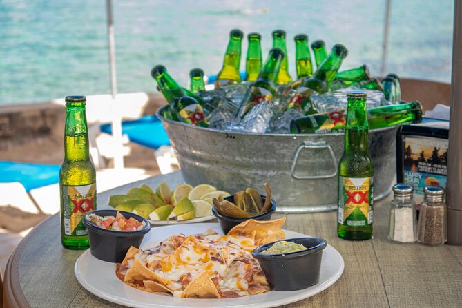 Money Bar All Inclusive Experience with Transportation - All-You-Can-Eat Mexican Food and Seafood