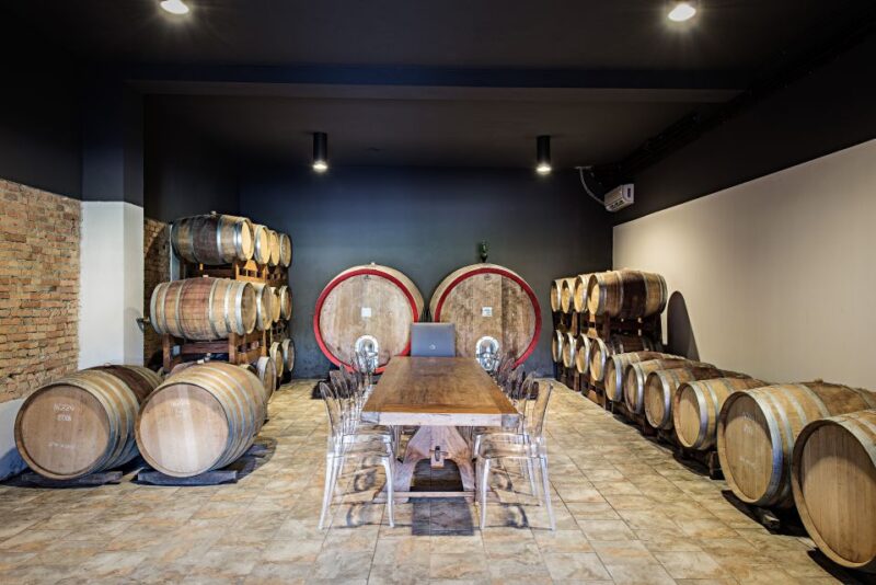 Monferrato: Barbera Wine Tasting Experience - The Intimate and Elegant Setting of a Local Winery