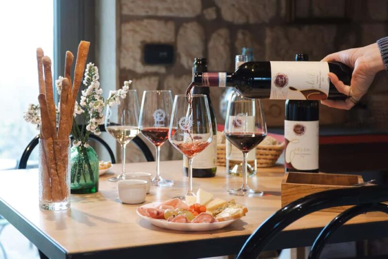 Monferrato: Wine Tasting and Guided Infernot Tour - Tasting the Wines with Breathtaking Views