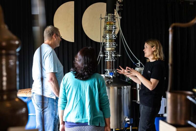 Monmouth: Silver Circle Distillery Tour with Gin Tasting - Highlights of the Wye Valley Gin-Making Process