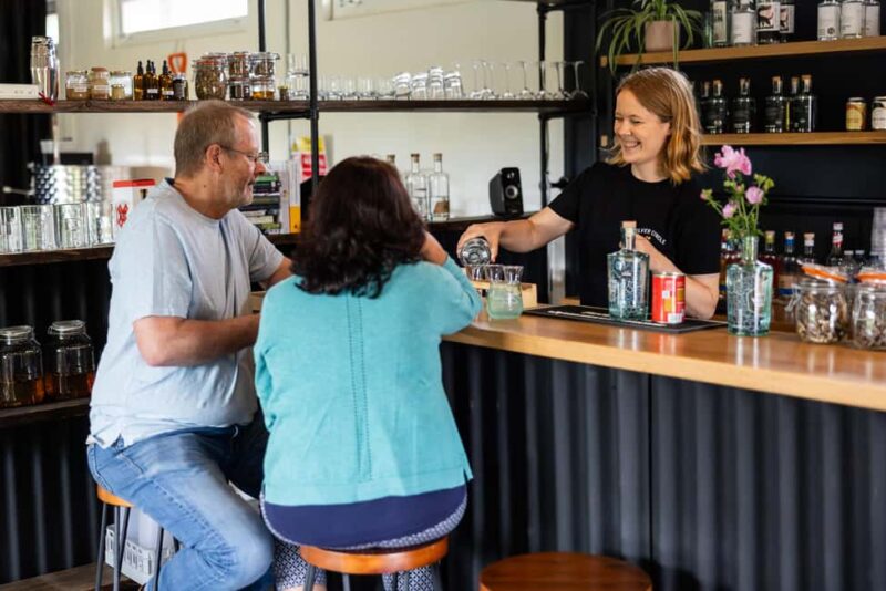 Monmouth: Silver Circle Distillery Tour with Gin Tasting - What Makes the Distillery Tour Special: Design and Atmosphere