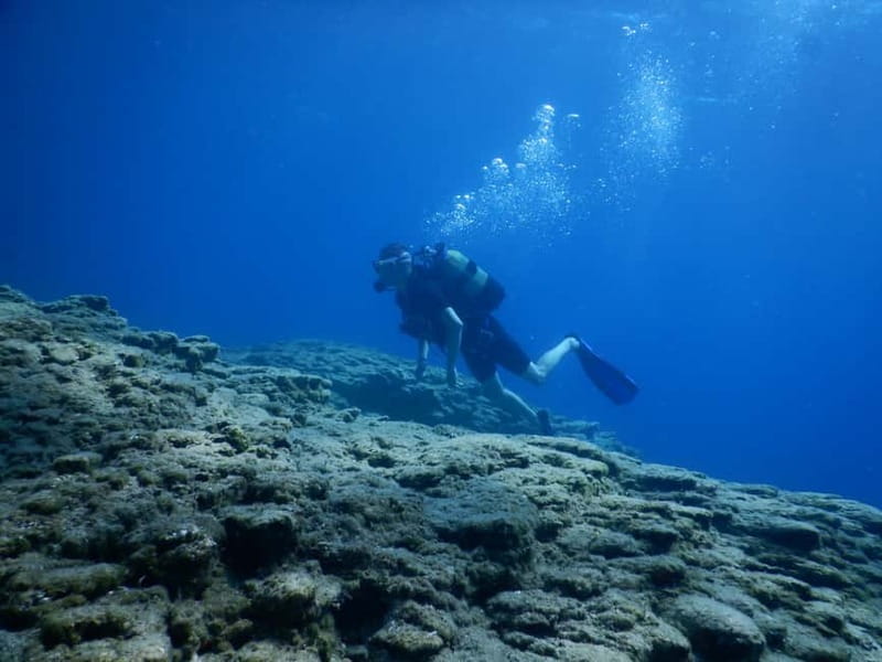 Mononaftis: Certified Scuba Diving - Key Points