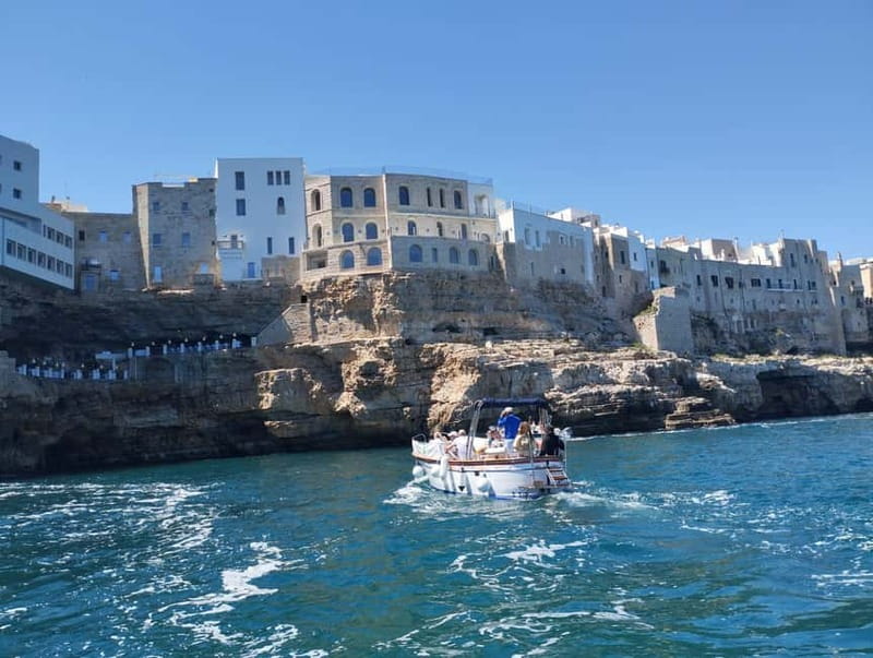 Monopoli: 2.5 Hour Boat Tour to the Polignano a Mare Caves - Key Points