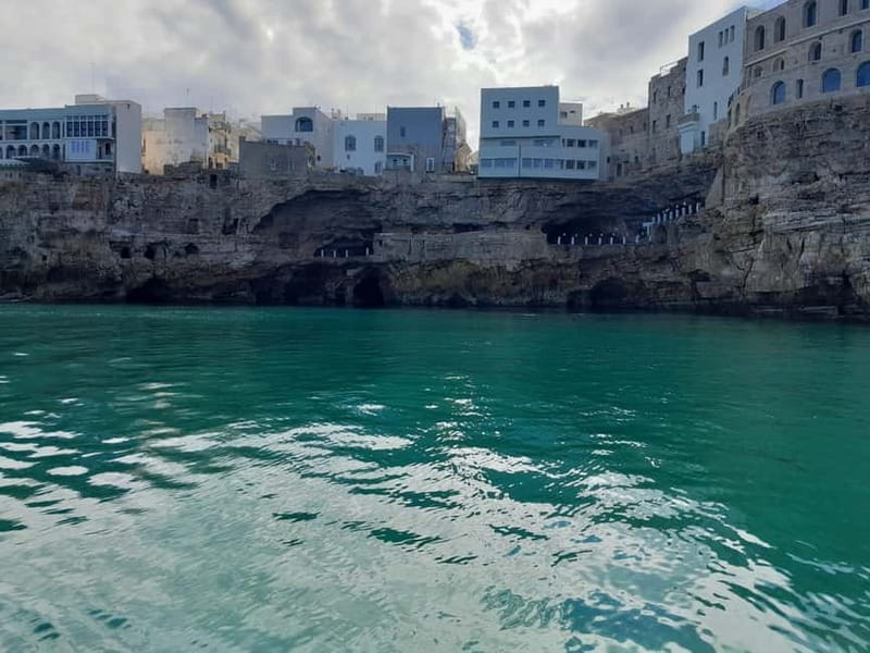 Monopoli: 2.5 Hour Boat Tour to the Polignano a Mare Caves - Visiting Grotta Palazzese and Lama Monachile