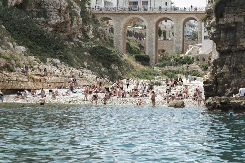 Monopoli: 2.5 Hour Boat Tour to the Polignano a Mare Caves - Swimming, Sunbathing, and Tasting Apulian Drinks