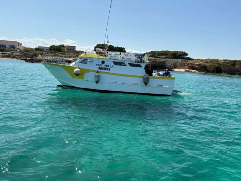 Monopoli, 30-minute boat ride - Discover the Charm of Monopoli’s Coastline on a 30-Minute Boat Ride
