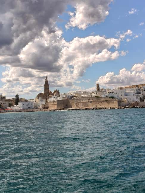 Monopoli, 30-minute boat ride - Key Points