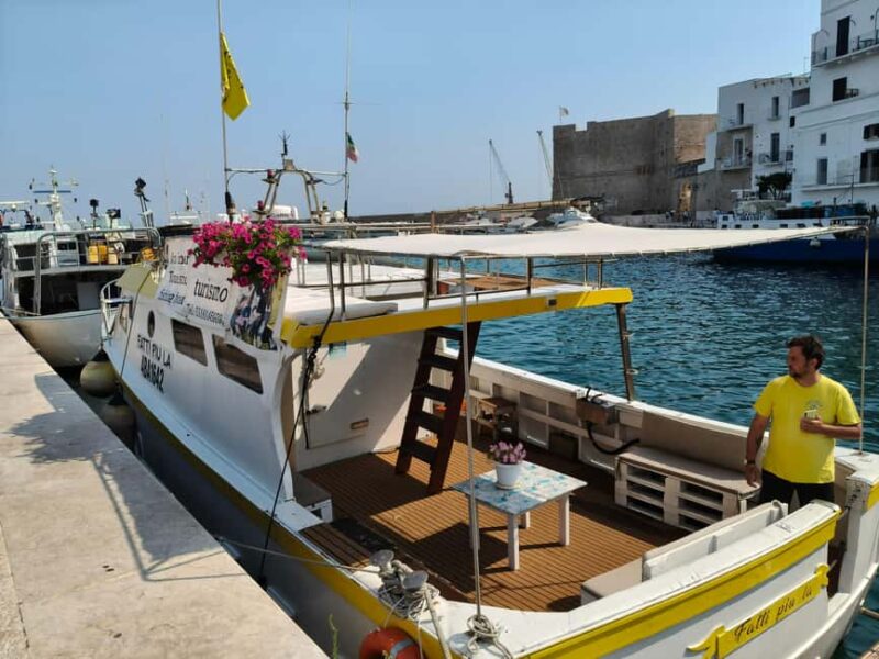 Monopoli, 30-minute boat ride - What the 30-Minute Tour Includes